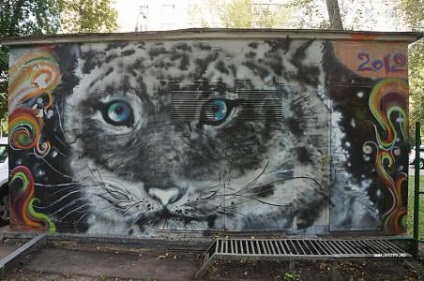 Moscova graffiti