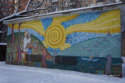 Moscova graffiti