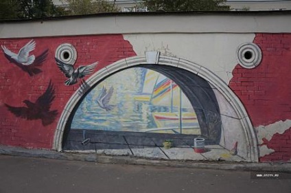 Moscova graffiti