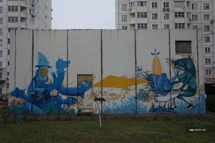 Moscova graffiti