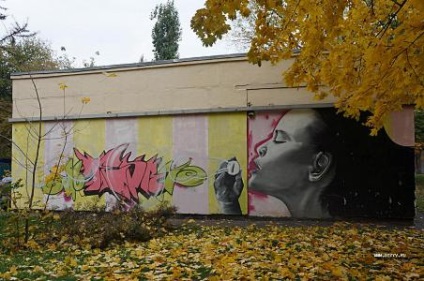 Moscova graffiti