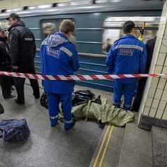 Moscova, știri, o femeie a murit în metroul din Moscova, sărind pe acoperișul trenului