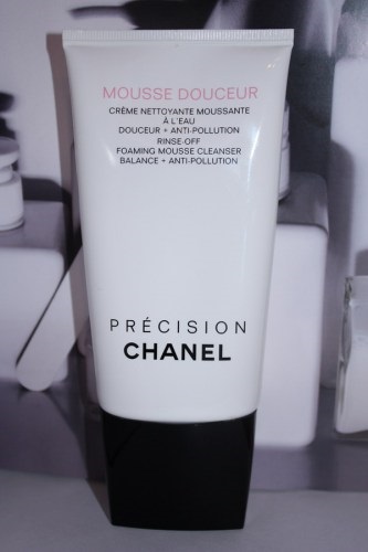 Mousse pentru spalare de la chanel chanel cutie de precizie douceur clatirea spumei spuma de curatat