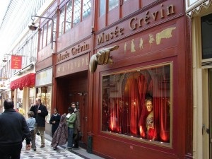 Muzeul de ceară de la Greven din Paris, Franța mea