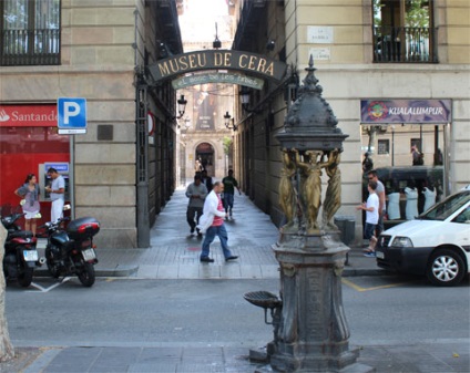 Muzeul de ceară din Barcelona