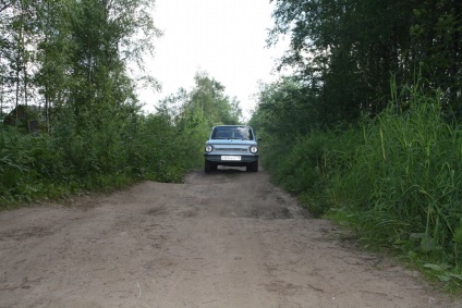 Călătoria noastră în regiunea Tver, în satul bunicii mele)