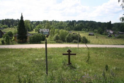 Călătoria noastră în regiunea Tver, în satul bunicii mele)