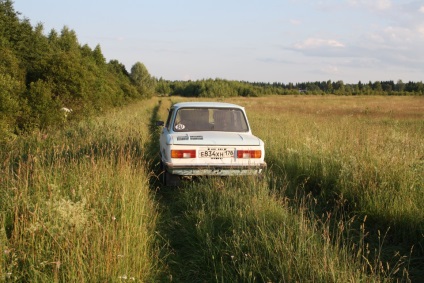 Călătoria noastră în regiunea Tver, în satul bunicii mele)