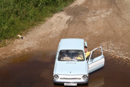 Călătoria noastră în regiunea Tver, în satul bunicii mele)