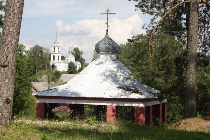 Călătoria noastră în regiunea Tver, în satul bunicii mele)