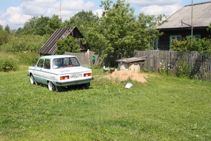 Călătoria noastră în regiunea Tver, în satul bunicii mele)