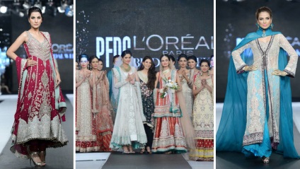 Sărbătoarea Săptămânii de modă în Pakistan