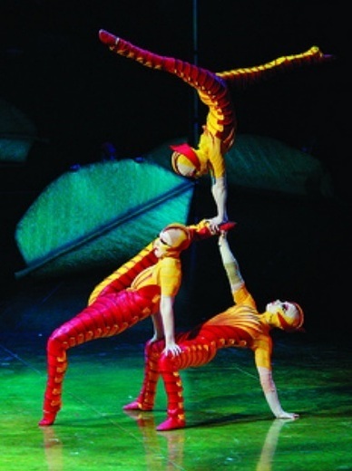 Un pic despre cirque du soleil, jay-jay