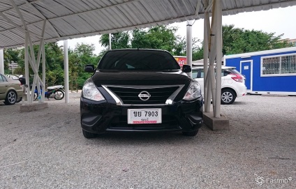 Nissan Almera în noul corp, lumea auto