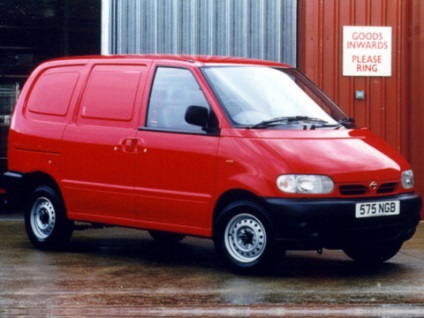 Nissan vanette cargo (ніссан ВАНЕТТЕ карго), 1