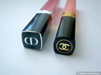 Noutatea 2015 - luciu de buze dior rouge dior brillant lipshine - culoarea couture de îngrijire # 263 lebădă comentarii