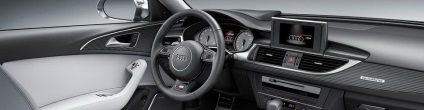 Audi a6 nou 2015-2016 - fotografie, preț, caracteristici tehnice, drivere video, recenzii