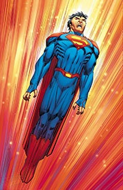 Noul costum și puterea lui superman, omnimir