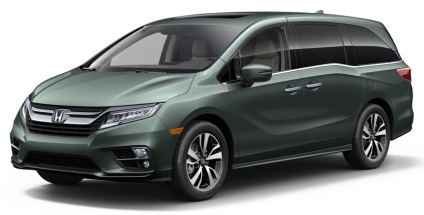 Noua minivan honda odyssey a primit o gadgetomanie