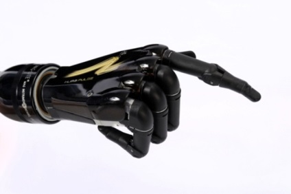 Un nou braț protetic cu brațul i-membrelor de la bionica touch
