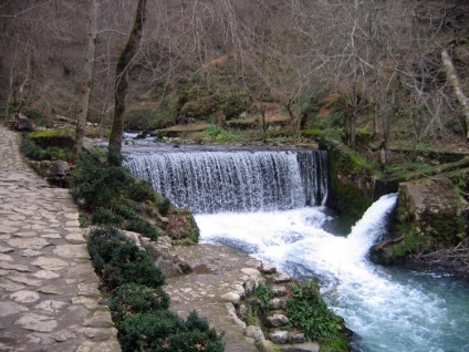 Cascada New Athos din Abhazia