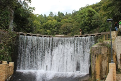 Cascada New Athos din Abhazia