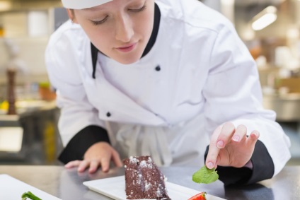 Képzés egy cukrászra - egy teljes tanfolyam - egy nemzetközi gasztronómiai főiskola interchef