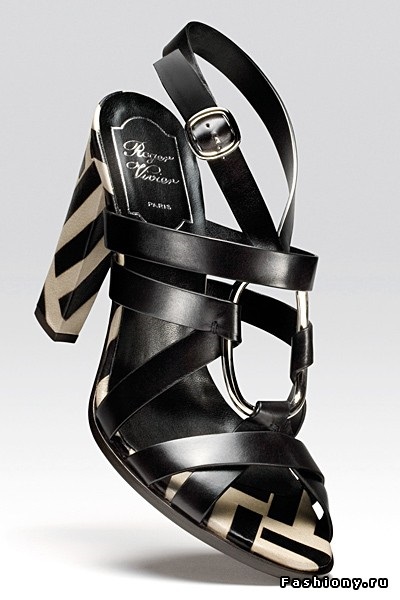 Pantofi de primăvară-vară 2011 roger vivier