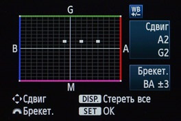 Prezentare generală a canonului eos 600d - Meniu în cameră