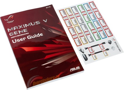 Revizuirea și testarea plăcii de bază asus maximus v gene