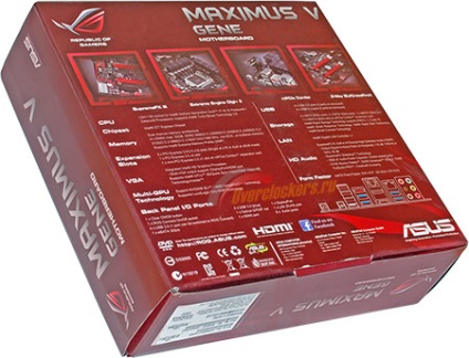 Revizuirea și testarea plăcii de bază asus maximus v gene