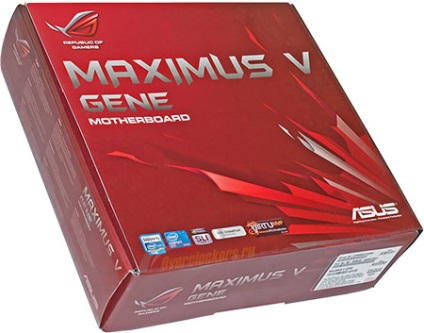 Revizuirea și testarea plăcii de bază asus maximus v gene