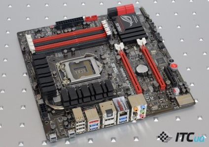 Prezentare generală a plăcii de bază asus maximus v gene