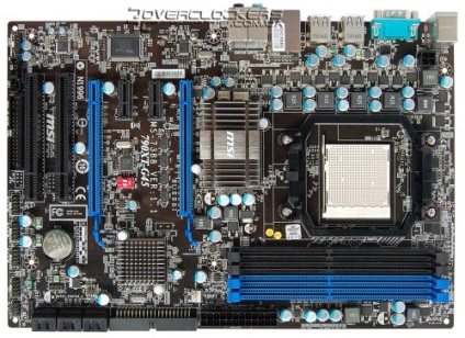 Plăci de bază revizuire msi 790xt-g45 pentru socket am2 - pagina 1