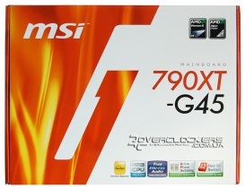 Plăci de bază revizuire msi 790xt-g45 pentru socket am2 - pagina 1