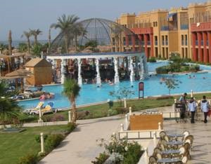 Prezentare generală a hotelului Titanic Palace Resort and Spa 5 în Hurghada