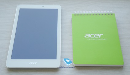 Prezentare generală tabletă acer iconia tab 8 w