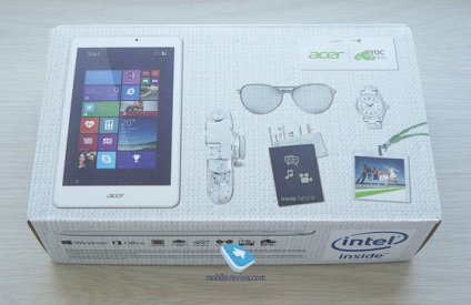 Prezentare generală tabletă acer iconia tab 8 w