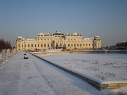 Într-o zi în iarna în Viena