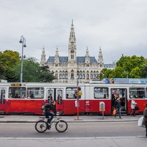 Într-o zi în iarna în Viena