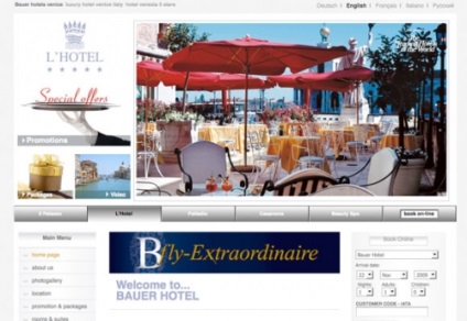 Design și tendințe în designul site-urilor de rezervări ale hotelurilor și al site-urilor web 50 exemple ilustrative