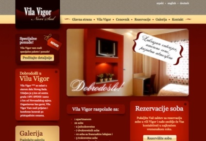 Design și tendințe în designul site-urilor de rezervări ale hotelurilor și al site-urilor web 50 exemple ilustrative