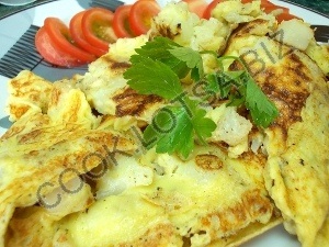 Omelette - reteta delicioasa acasa pas cu pas cu fotografie