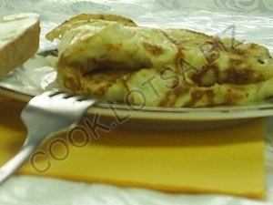 Omelette - reteta delicioasa acasa pas cu pas cu fotografie
