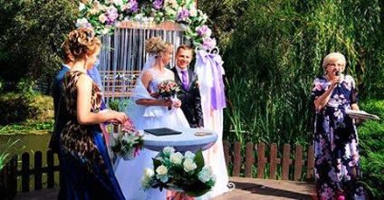 Organizarea unei nunți într-o casă de țară lângă Minsk