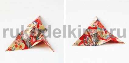 Origami pe perete