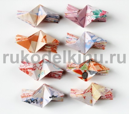 Origami pe perete