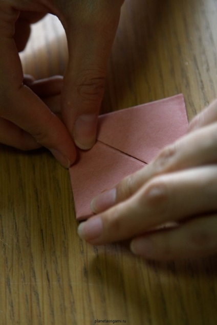 Origami modulus kocka, lépésről-lépésre mesterkurzus