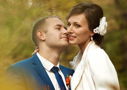 Caramel de toamnă - asistenți nunți - floristica și decor de nunți la Moscova