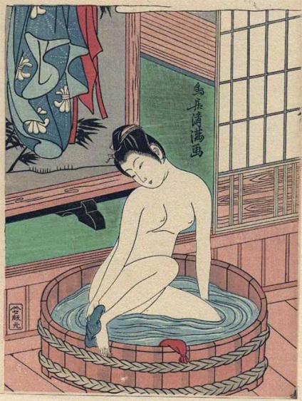 Caracteristicile băii de baie japoneze ofuro - toate distracția!